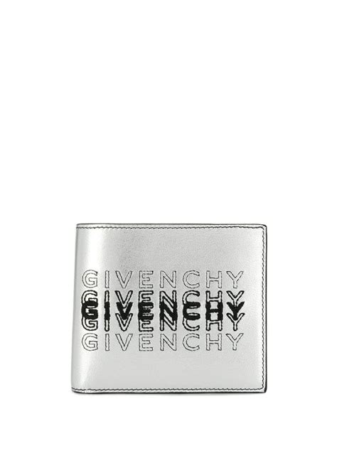 givenchy urban wallet|Givenchy bifold wallet.